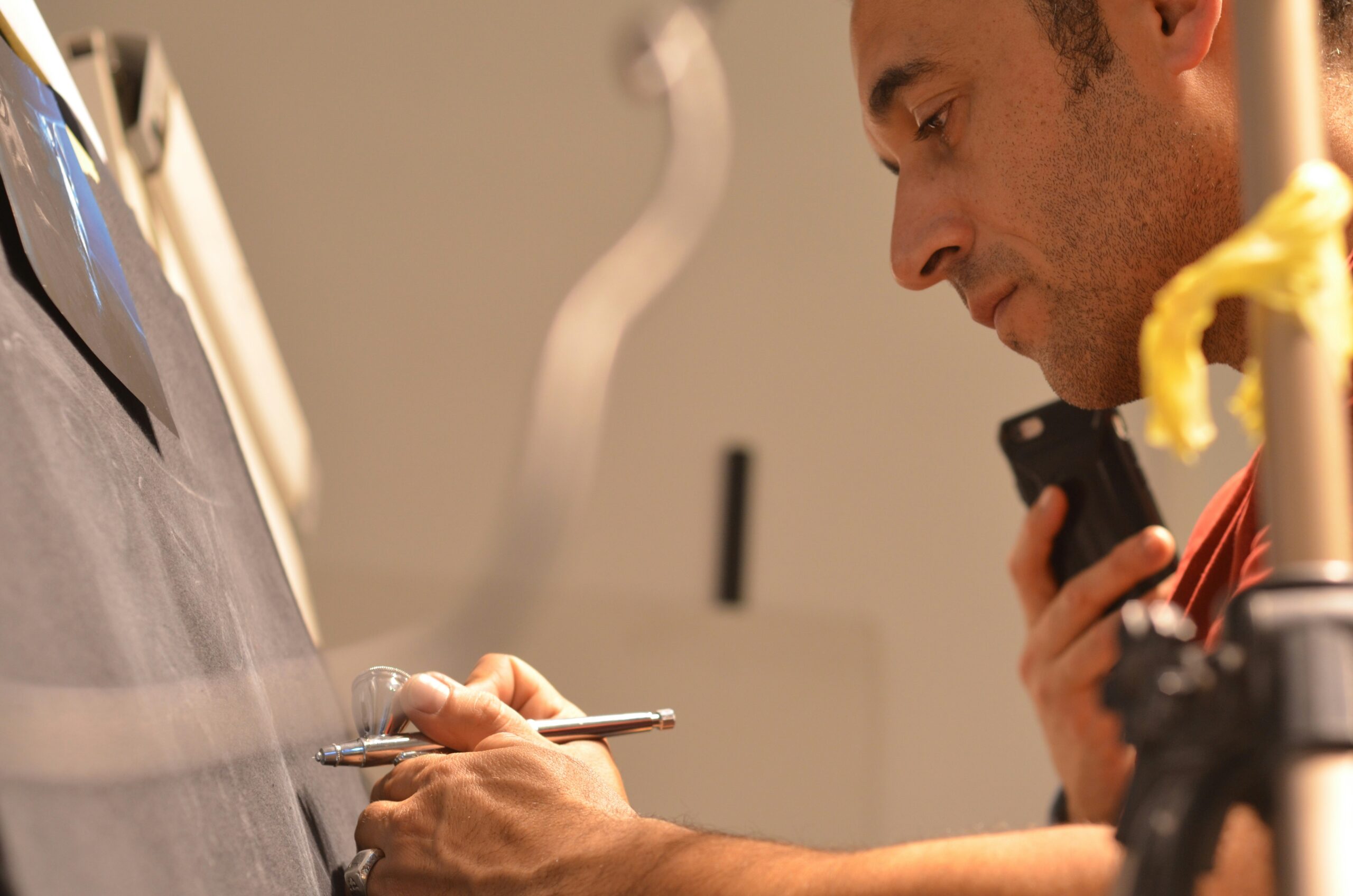 Airbrush kunst